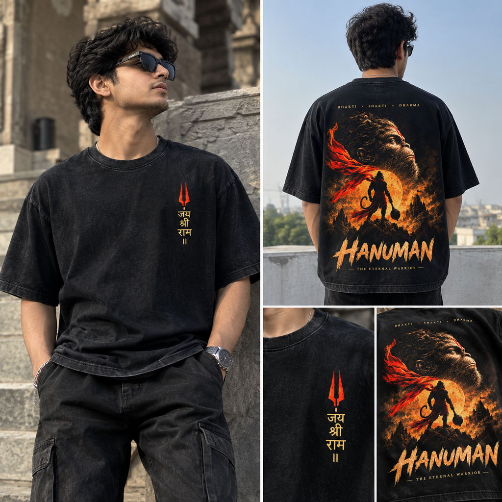 HANUMAN ANSH™™
THE ETERNAL WARRIOR