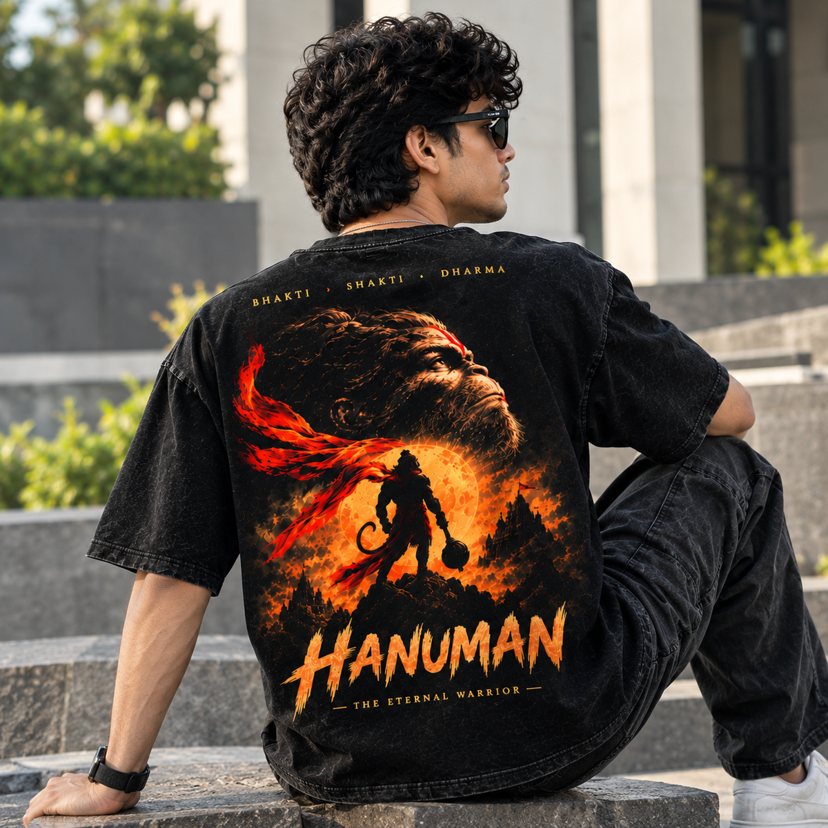 HANUMAN ANSH™™
THE ETERNAL WARRIOR