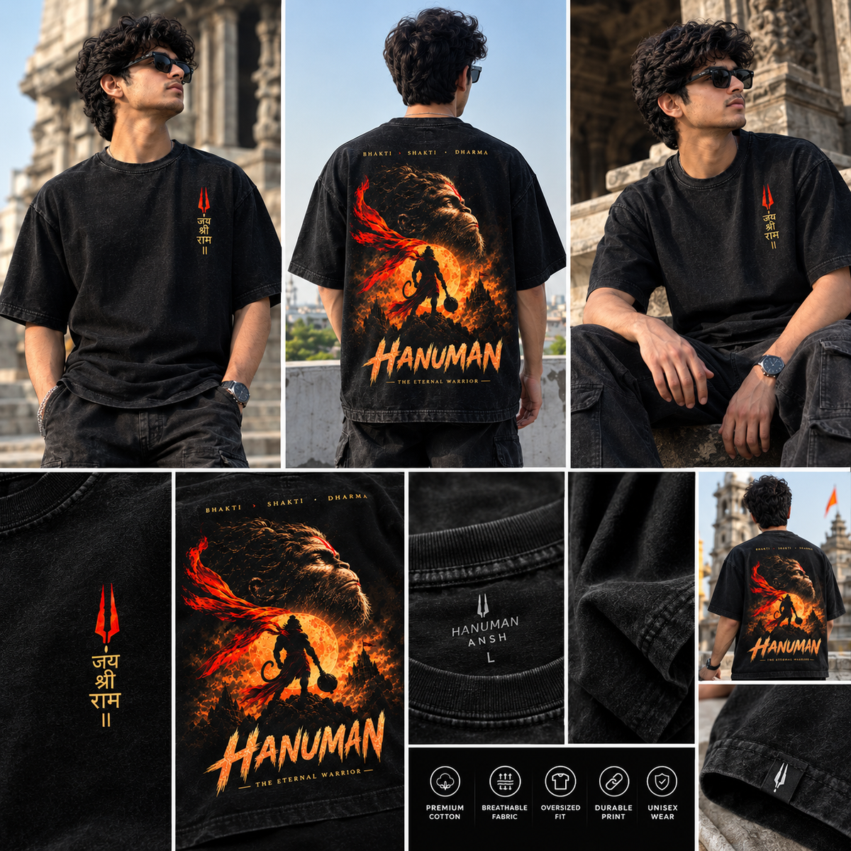 HANUMAN ANSH™™
THE ETERNAL WARRIOR