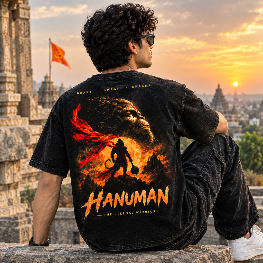 HANUMAN ANSH™™
THE ETERNAL WARRIOR